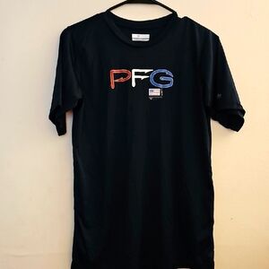 Columbia Boys Blue‎ PFG T-Shirt